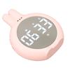 Cute Digital Timer Multifunctional High Accuracy Magnetic Kids Countdown Timer for Homework Cooking Sports