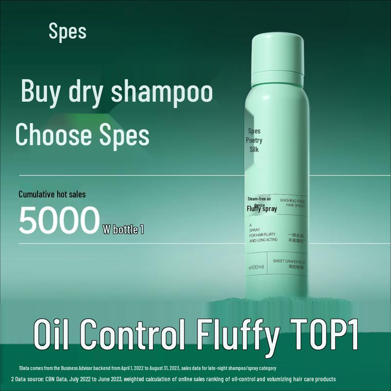 Spēs No-Wash Dry Shampoo & Volumizing Spray