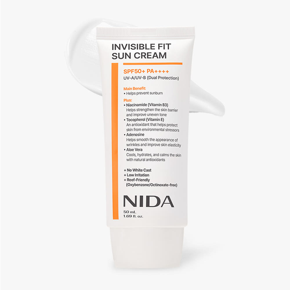 NIDA Invisible Fit Sun Cream 40ml 1ea