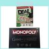 Monopoly Deal Card Game A Fast-paced And Attractive Game For Parties And Family Fun