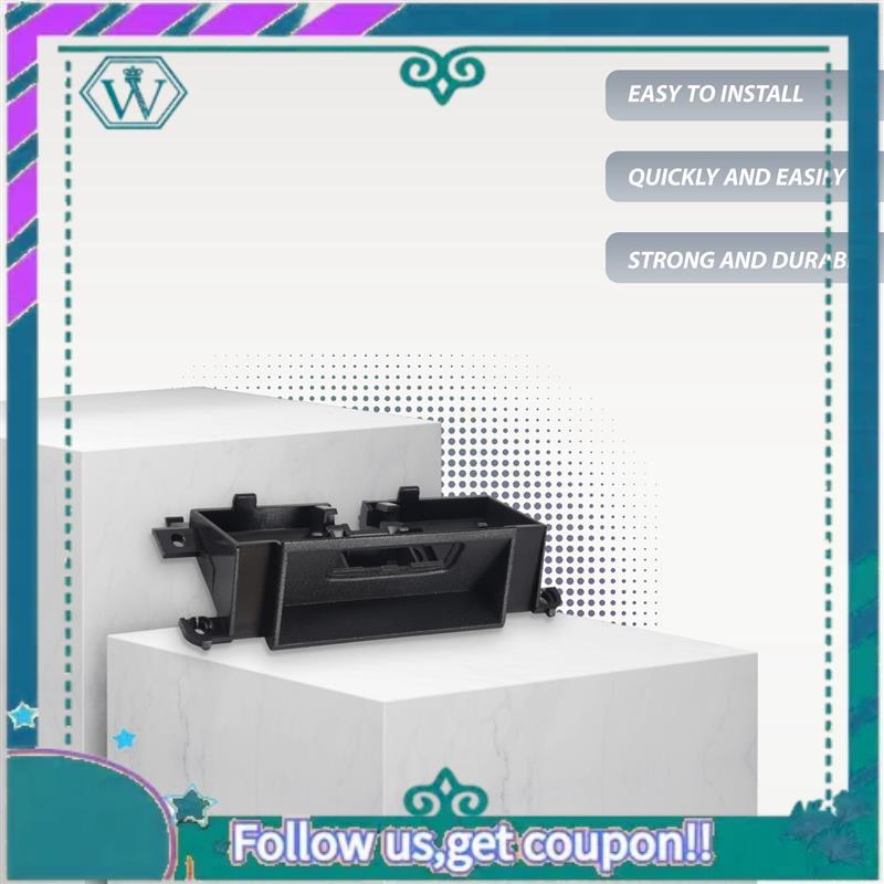 AA92-Car Trunk Switch Tailgate Button Holder Case Base Bracket Key Plate Garnish Frame For Nissan X-Trail 2008-2013