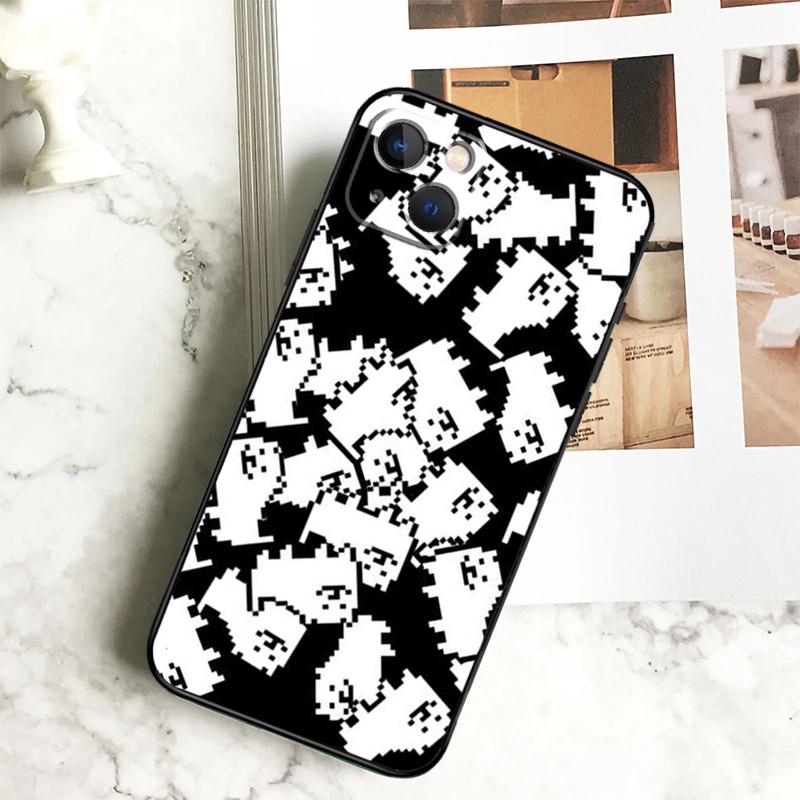 Undertale Annoying Dog Phone Case For iPhone 17 16 15 13 12 11 14 Pro Max Plus 12 13 Mini 16e 17 Air Cover Coque