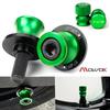 For Kawasaki Z750 Z 750 Z750S Z750R Motorcycle Accessories M10 Stand Screws Swing Arm Bolts Swingarm Spool Sliders Z 750 S R
