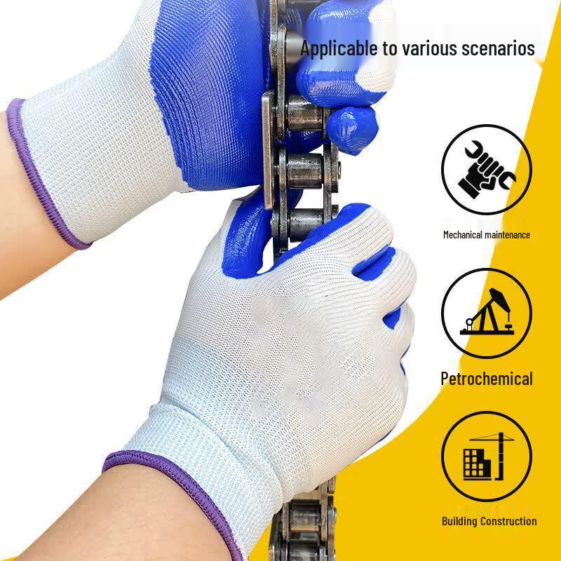 Jin Long Tai Non-slip Work Gloves