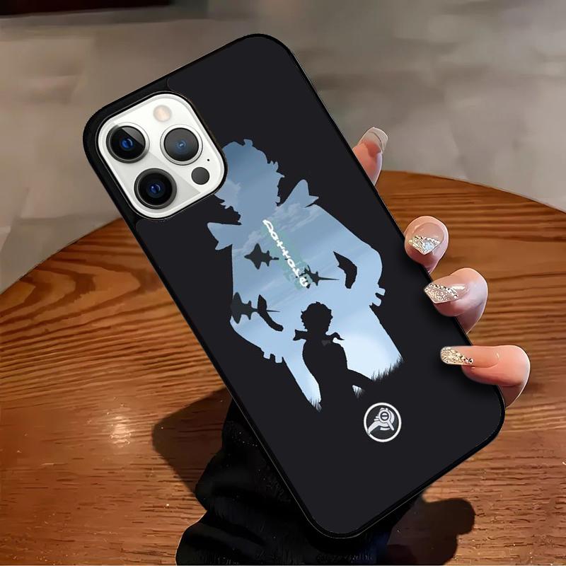 

Genshin Impact Dottore Phone Case For iPhone 17 Air 16 15 14 13 12 11 Pro Max Max Plus Bumper Case Cover iPhone 13