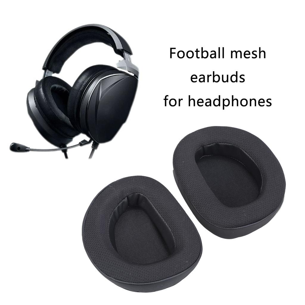 Replacement Ear Pads Headband Head Beam Cover for ROG Theta 7.1 Headphone Comfortable Earpads Cushions