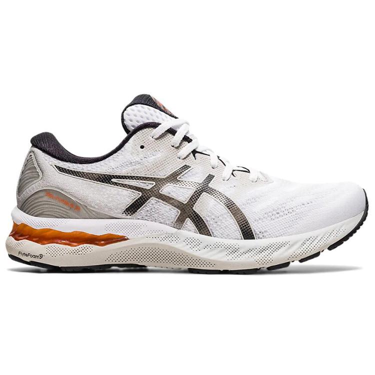 New Asics Gel Nimbus 23 'White Oyster Grey' 1011B004-100