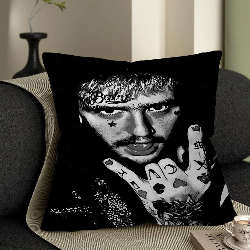 Lil Peep Pillow Gift Home Office Decoration Pillow Bedroom Sofa Car Cushion CoverPillow Case