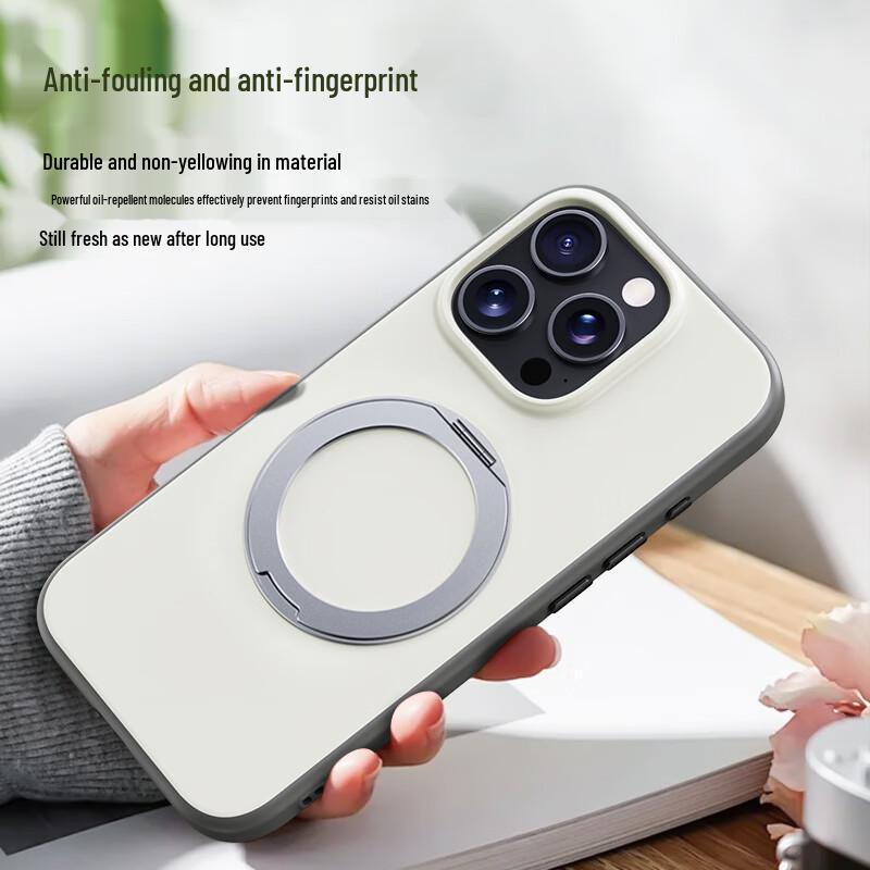 Etui iPhone 16 Pro Max z magnetyczną podstawką obracaną o 360°