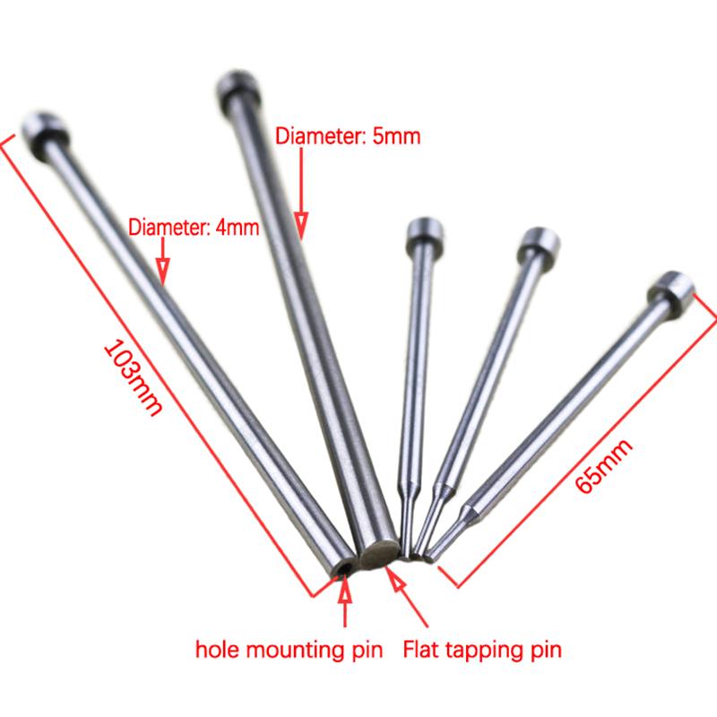1Set Car Remote Key Pin Removal Pin Disassembly Tool Locksmith Repair Tools Key Out Needle Pin Remover Magnet