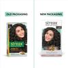 Streax Women's Crème Permanent Hair Colour 120ml Dark Brown 100% Grey Coverage Long Lasting 60G Tube 60Ml Developer 20G Conditioner