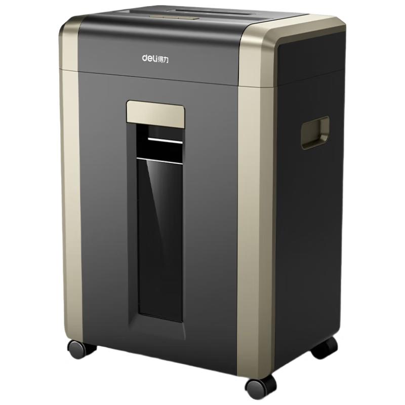 Deli Commercial & Office Paper Shredder CN plug (adapter included)