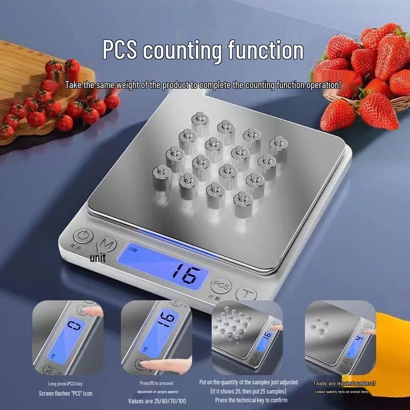 HKY High Precision Digital Kitchen and Jewelry Scale