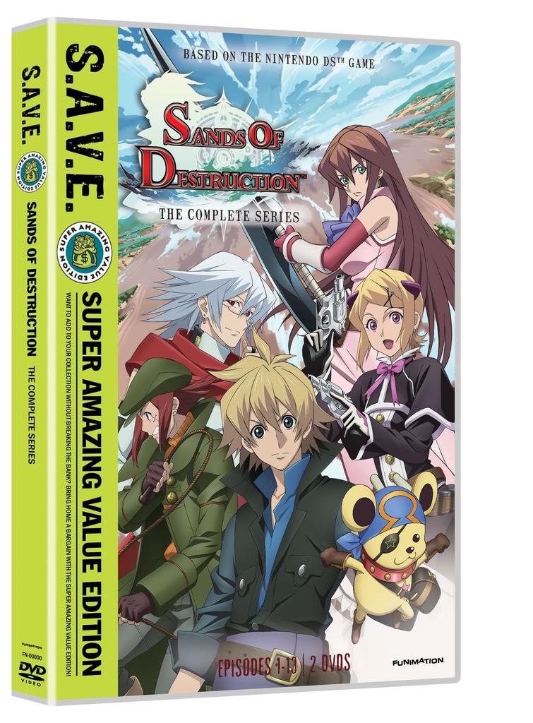 Sands of The Complete Series Destruction Six People North American Destruction S.A.V.E. (World DVD-BOX Version) [Import]