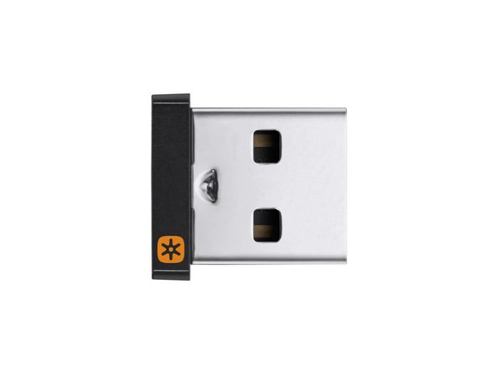 USB Unifying přijímač pro bezdrátovou klávesnici/myš - Logitech - LOGI - Kompatibilní s Windows/MacOS - Hmotnost 1,23 g