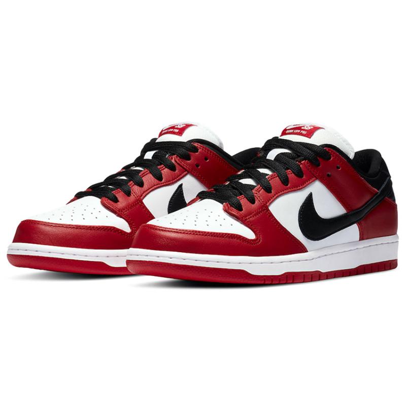 Nike Sb Dunk Low 'J Pack Chicago' Skateboard Shoes BQ6817-600