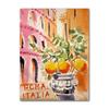 La Dolce Vita Limone Poster Stampe Retro Spritz Pittura su Tela Santorini Italia Viaggio Arte da Parete per Stanza Caffè Decorazione Quadro