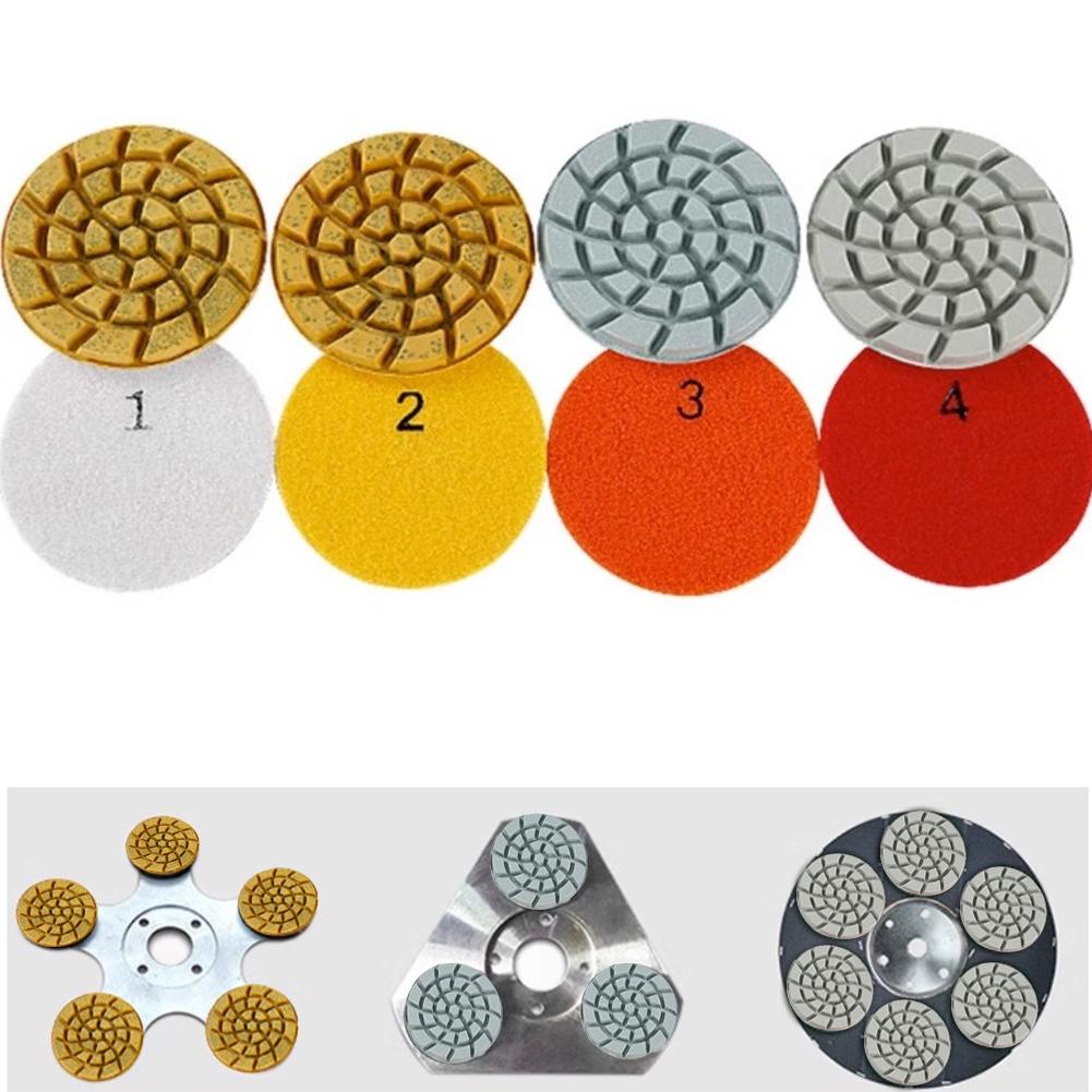 Thickened Polishing Pads 4 Inch 100mm Floor Renew Pad