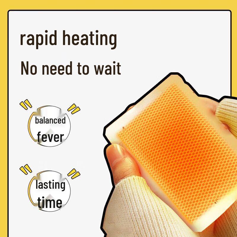 Cartoon Self-Heating Body Warmer Patches