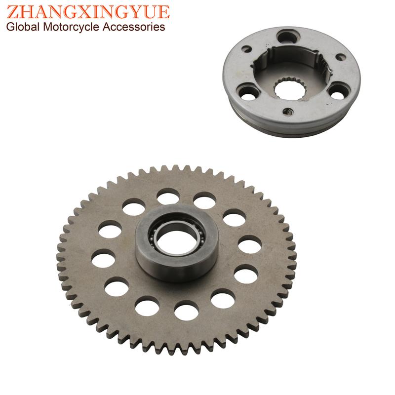 Scooter Ocito125 Starter Clutch Assy For MBK Ocito 125 V1 2DP-E5520-10 2DP-E5570-00
