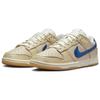 Nike Dunk Low Premium Montreal Bagel Sesame Unisex Sneakers Tan Blue-Jay Sail DZ4853-200