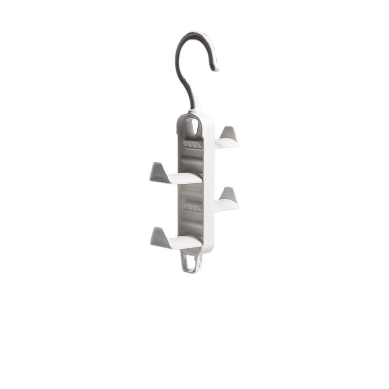 

Bag Storage Tool Wardrobe Storage Multifunctional Clothes Rack Traceless Hanging Bag Rack Hat Door Non Perforated Hanging Hook белый