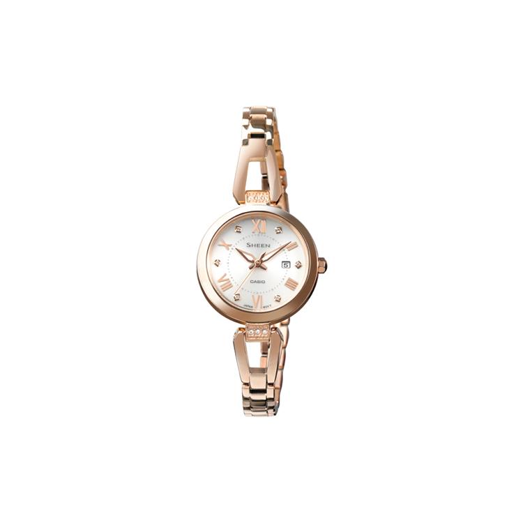 Casio Women's SHEEN Silver Watch SHS-4526CG-4AUPR