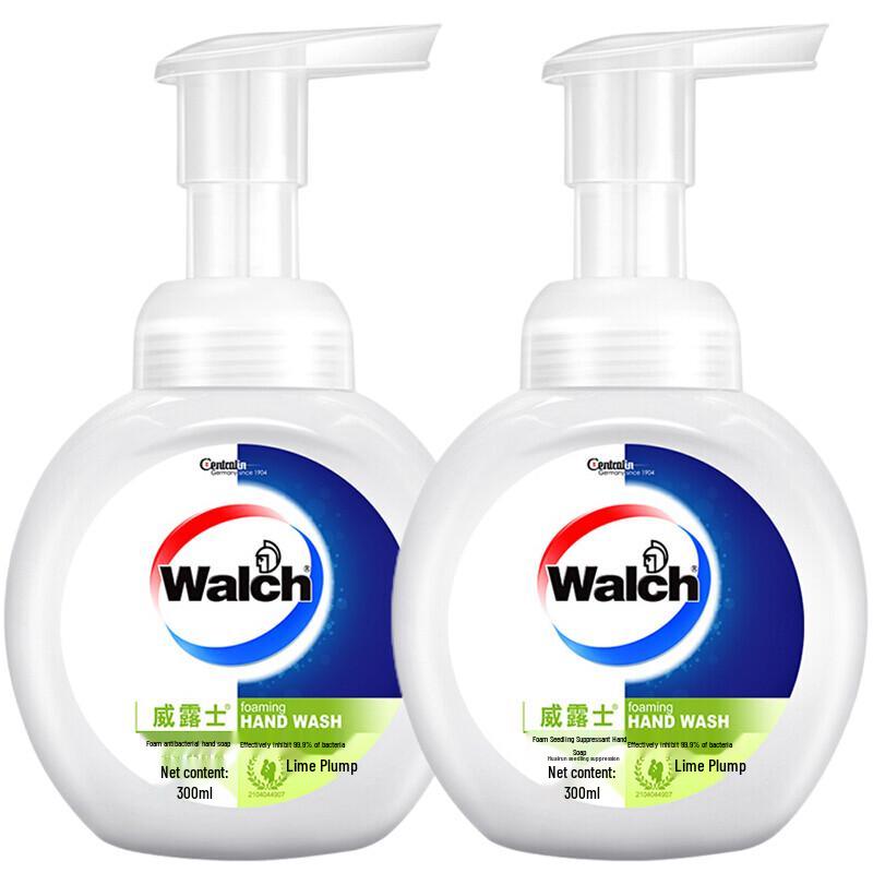 

Walch Antibacterial Foaming Hand Wash