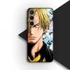 Sanji One Pieces Luffy Roronoa Zoro Phone Cover Case for OPPO A18 A16 A80 A40 A17 A15 A38 A78 A79 A54 A57 A58 A60 4G 5G Casing