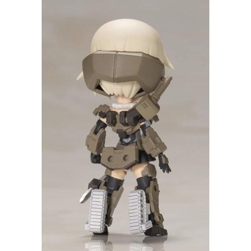Kotobukiya Frame Arms Girl Qpmini Gourai, Approximately 65mm Tall, Non-scale Plastic Model Kit FG092