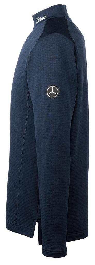 Mercedes-Benz Collection Genuine Titleist Graphene Moc Shirt, Navy, Size 3L