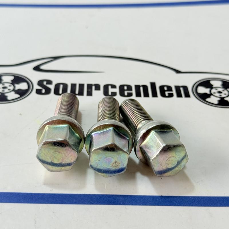 

Brand New Original 4173511001 41735-11001 Tire Wheel Set Screw Nut For SsangYong Korando Rexton Kyron Actyon 3Pcs