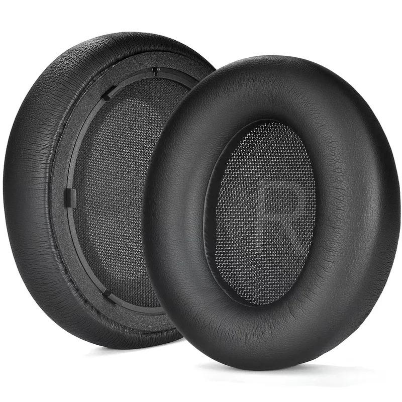 1 pereche de perne de urechi de schimb originale pentru Anker Soundcore Life Q45 BT Anker Space Q45 căști pentru căști Capac de spumă