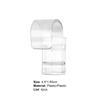4Pcs Anti-slid Sturdy Hook Clip Plastic Practical Annular Clip Hanger for Home