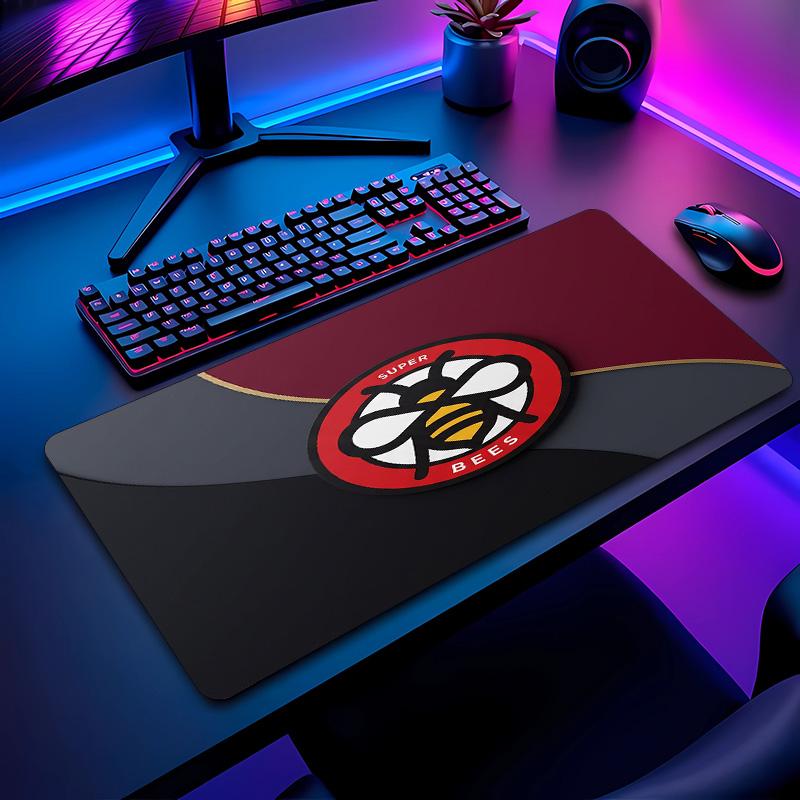 Brentford Football Print Mouse Pad Non?Slip Rubber Desk Mat Waterproof Gaming Mousepad For Laptop Office Desktop
