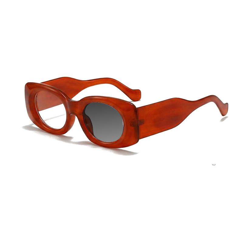 Mode Damen Blaulichtfilterbrille Herren Damen Transparent Computerbrille Quadratische Brille Computerschutz