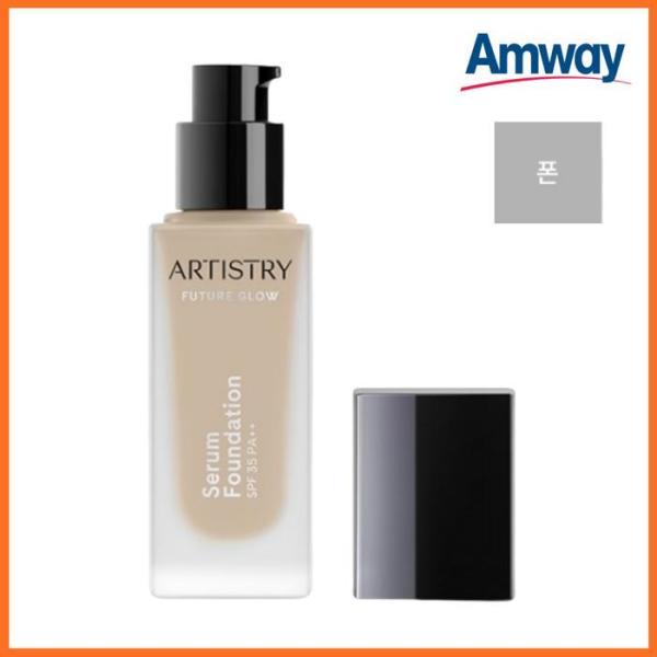 Amway Cosmetics Artistry Future Glow Serum Foundation 30ml (104 lbs) 1 ea (12499028) 104 phones