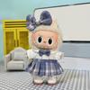 Elegent Spring Sweet Strap Skirt Mini Plush Doll'S Clothes Outfit Accessories for 17cm Korea Kpop Exo Labubu Idol Clothing Gift