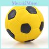 Latex Sound Football Toy 7cm Soft And Bite Resistant Pet Toy Ball Yellow Blue Green