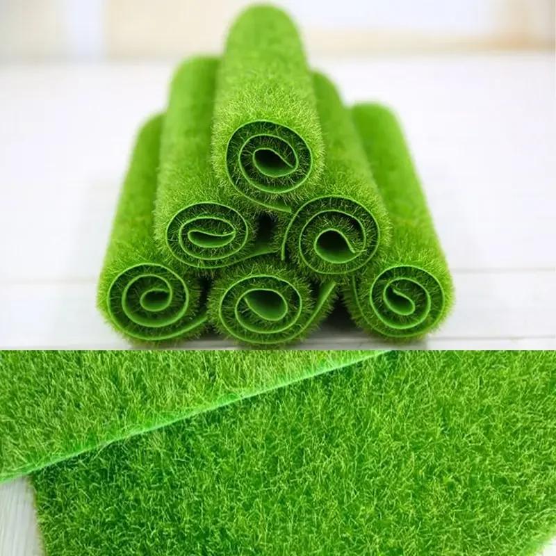 30x30cm Artificial Grassland Simulated Lawn False Moss False Tturf Small Court Landscape Scene Layout Decoration Plant Decor