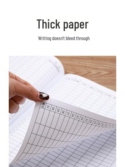 Daily Business & Inventory Ledger for Restaurant and Supermarket