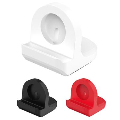 Charging Dock Holder Portable Silicone Charger Holder Non-Slip Base Watch Charger Lightweight for Galaxy Watch6/6 Classic/5/5pro