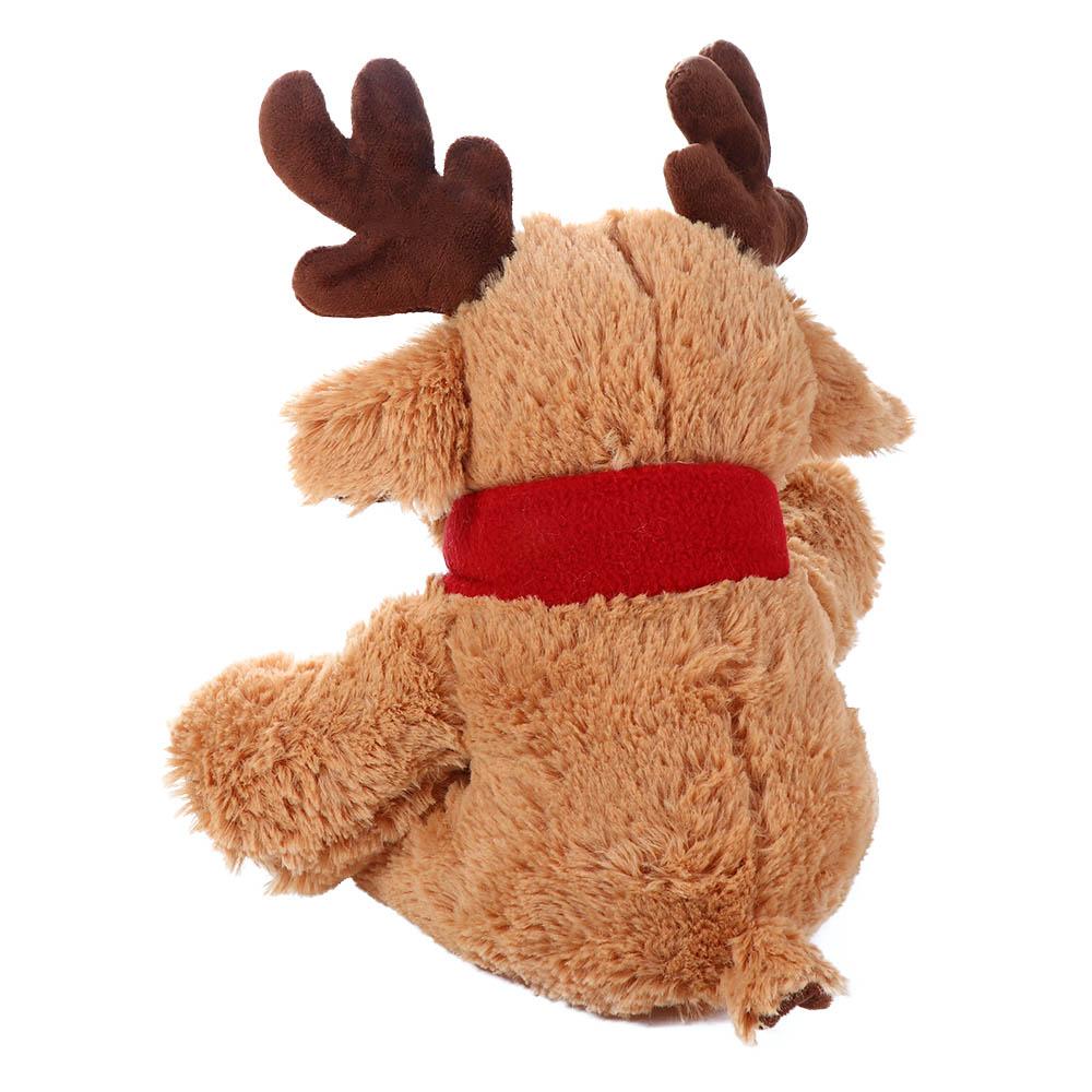Children Gifts Elk Cartoon Reindeer Doll Toys Plush Doll Christmas Gifts Elk Plush Toys Stuffed Toy