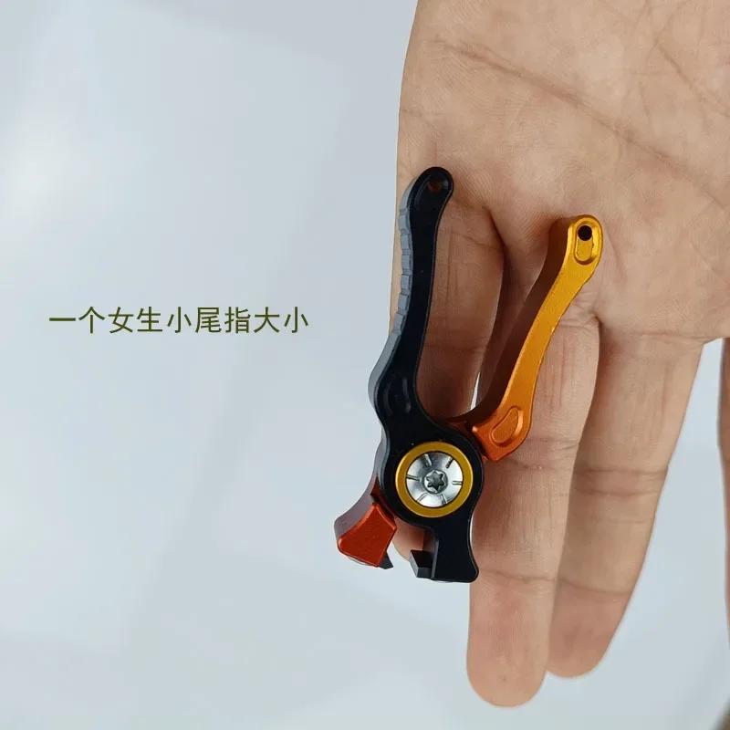 Mini aluminum alloy fishing tongs wire cutter portable tungsten steel blade wire clip clip no rust wire clip