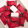 Compact Disposable Travel Towel Set - Thickened Square Towels for Face and Hands