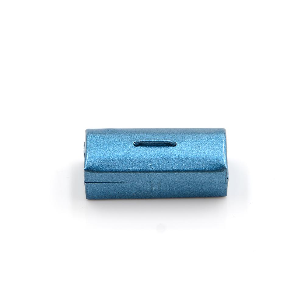 1pc 1:12 Mini Metal Tool Box Dollhouse Miniature Mini Box For Baby Gift Red Blue Doll Accessories