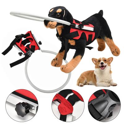 Blind Dog Halos Adjustable Wear Resistant Polyester Blind Dog Harness Guiding Device Ring