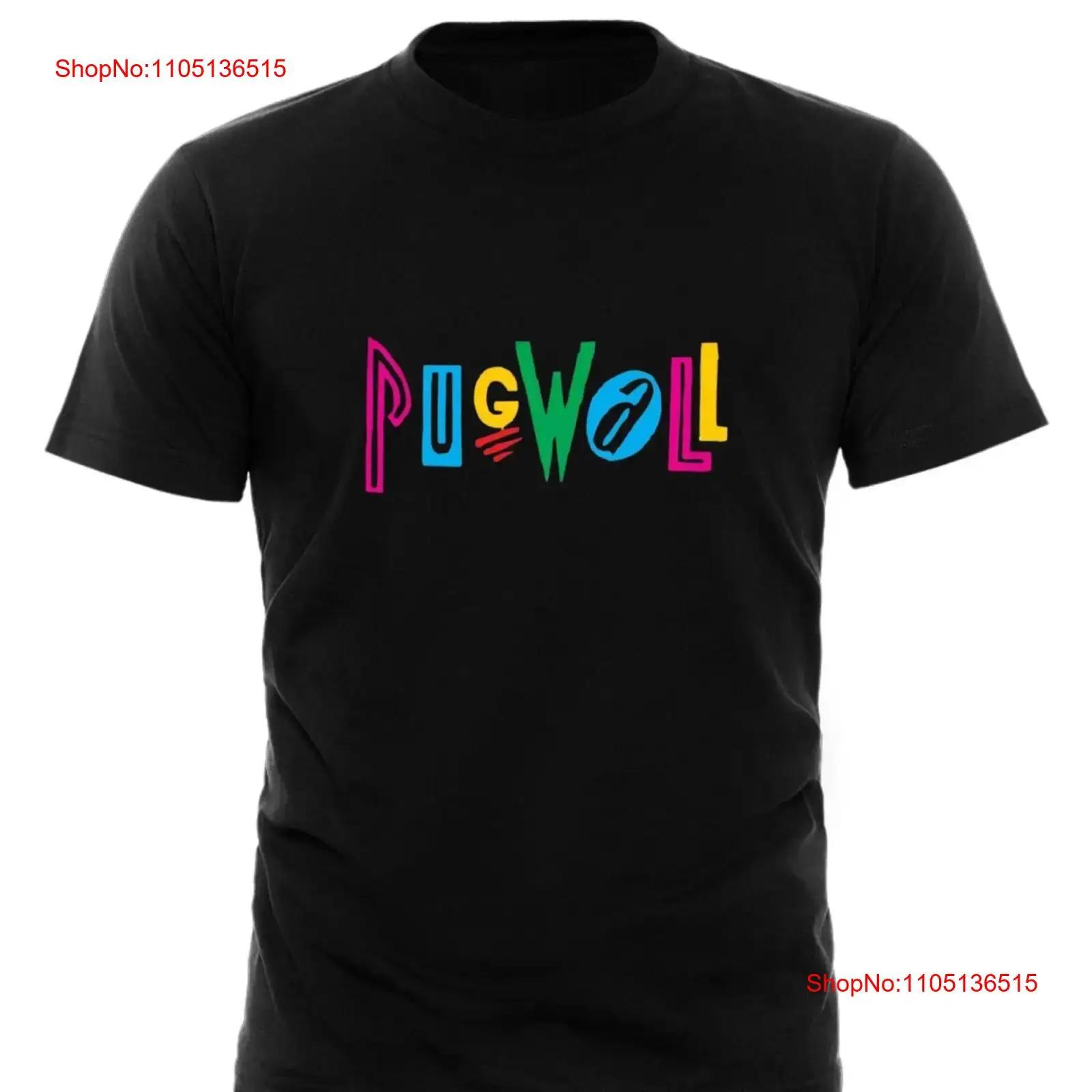 

Pugwall T Shirt Retro 90s Peter Unwin George Wall Kids vintage Washed graphic Slightly Versatile streetwear 5XL різнокольоровий
