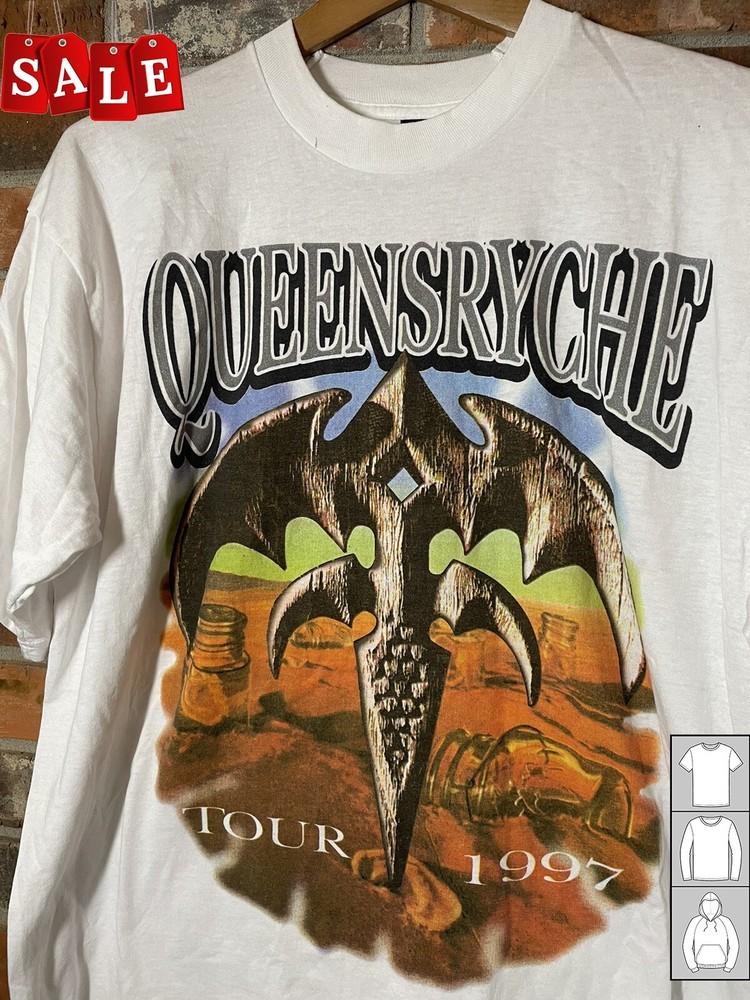 New Queensryche Gift For Fans Men S235XL Shirt  TH434 Unisex T-Shirt S