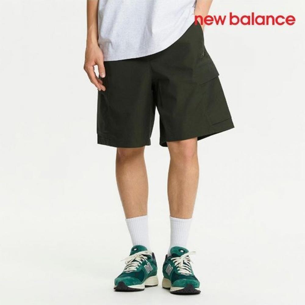 

New Balance Шорты половинной длины Uni Смесь хлопка G4 Nbnve21513 M